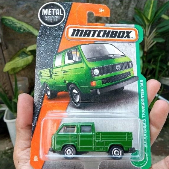MATCHBOX VOLKSWAGEN TRANSPORTER CAB VARIANT BAK