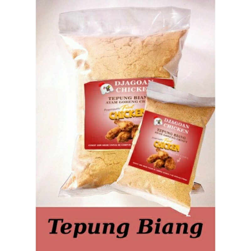 

Grosir Tepung Biang Fried Chicken Djagoan Chicken Gratis Bumbu Marinasi