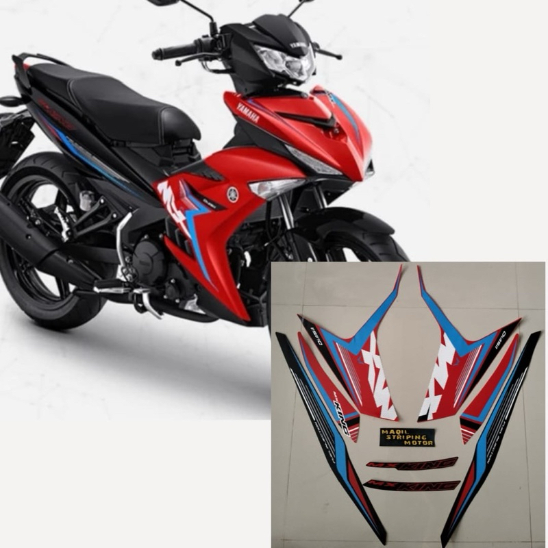 striping original yamaha jupiter mx 135 mx king tahun 2022