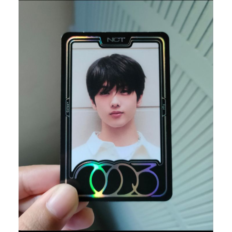 Photocard jisung yearbook golden age 2023