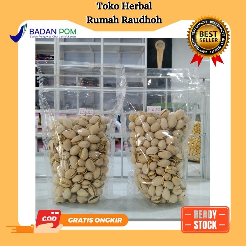 

KACANG PISTACHIO 250GR- KACANG PISTACHIO PANGGANG