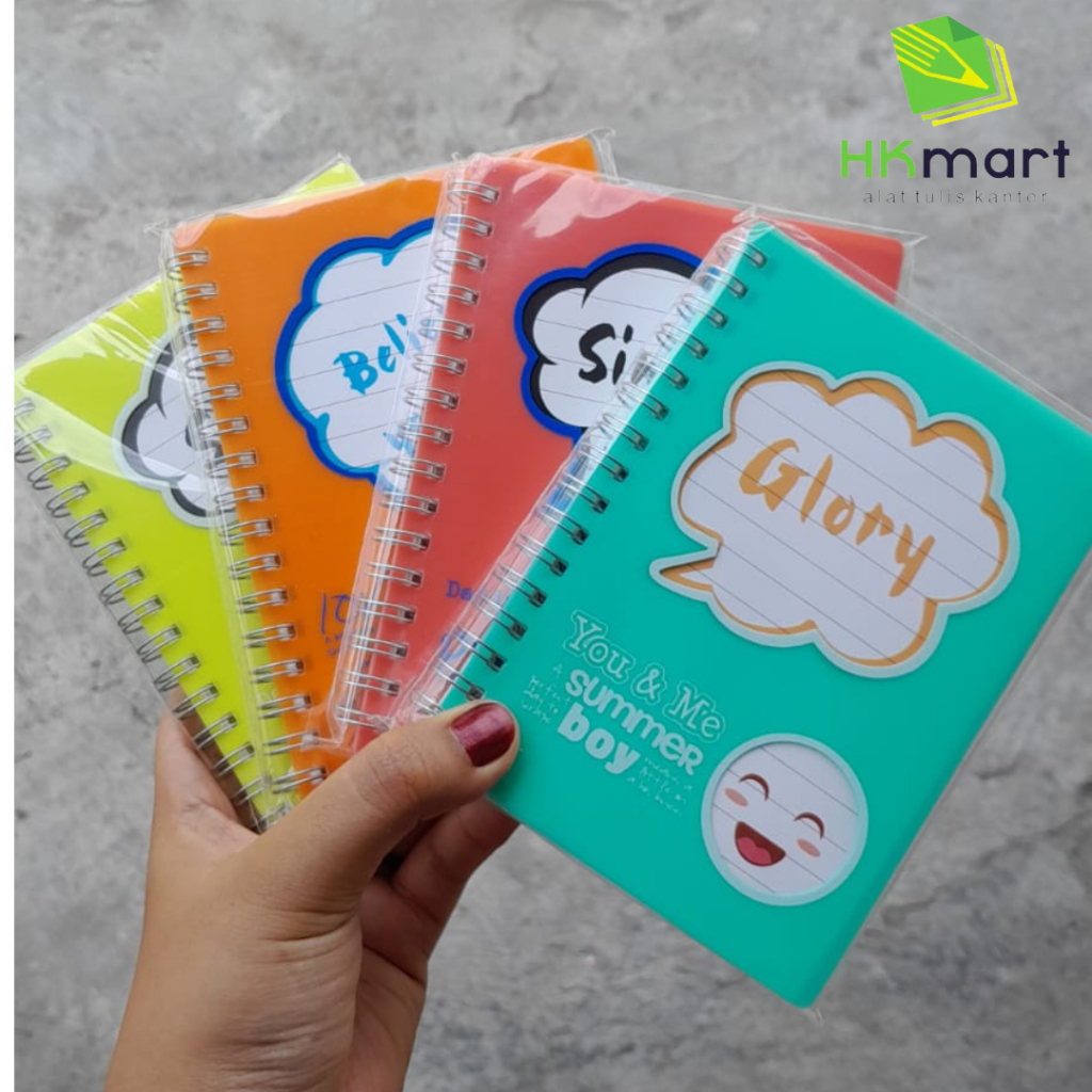 

NOTE BOOK KECIL A6 MURAH