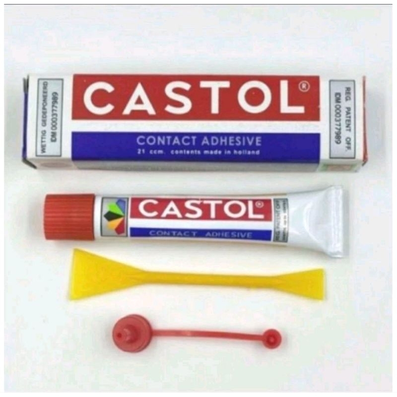 

LEM CASTOL 21 CC/CCM / ORIGINAL LEM CASTOL SERBAGUNA / CASTOL LEM MULTIFUNGSI / LEM KUNING SERBAGUNA CASTOL