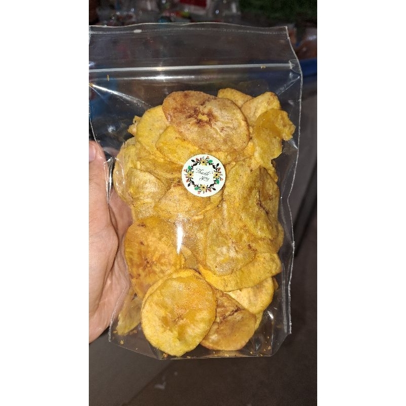 

kripik pisang, snack murah