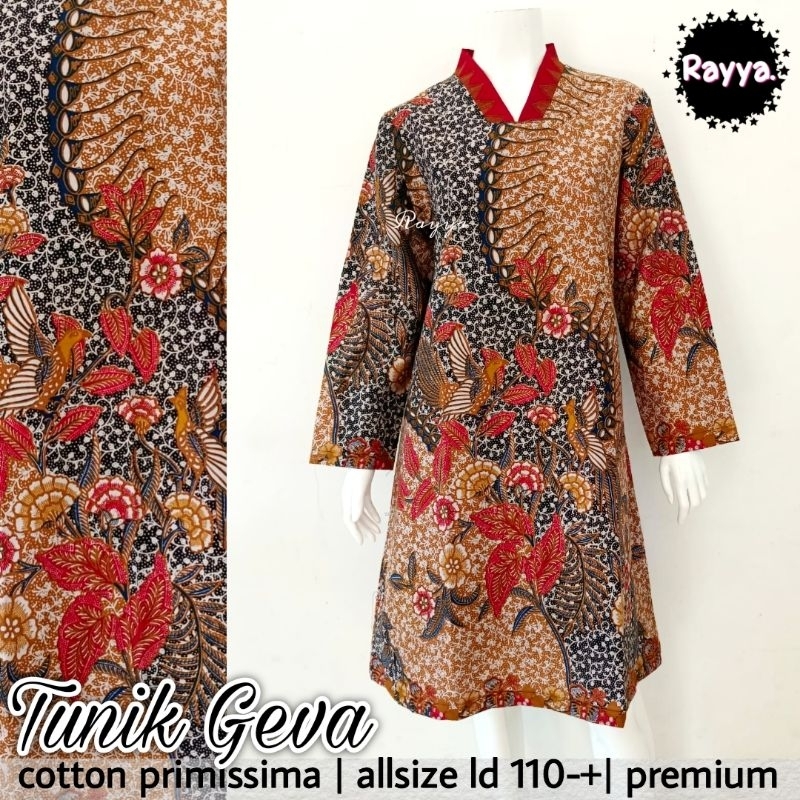 Tunik geva original rayya batik