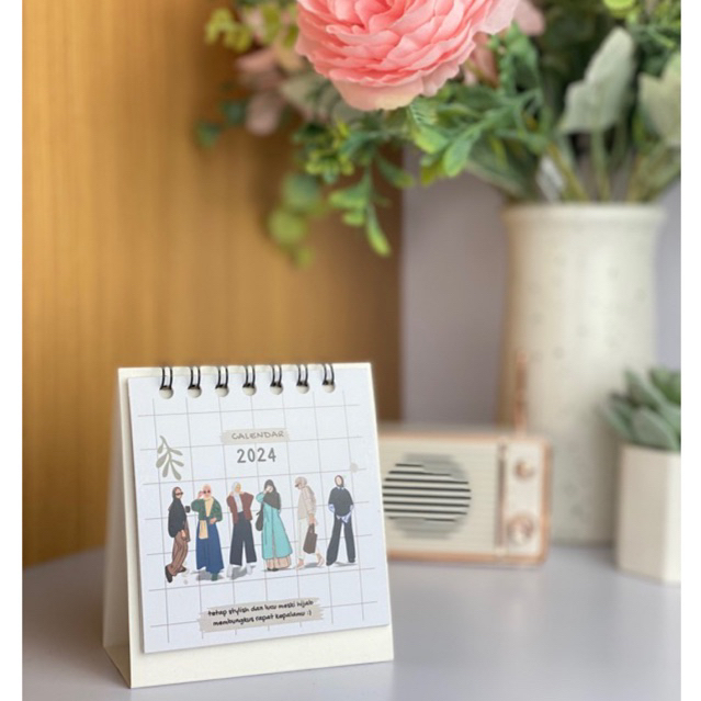 

KALENDER MEJA MINI 2024 MOTIF LUCU MURAH