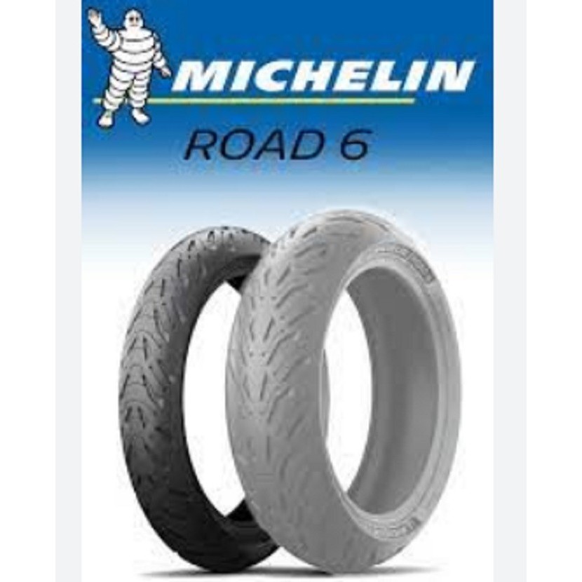 ban michelin road6 120/70-17 depan