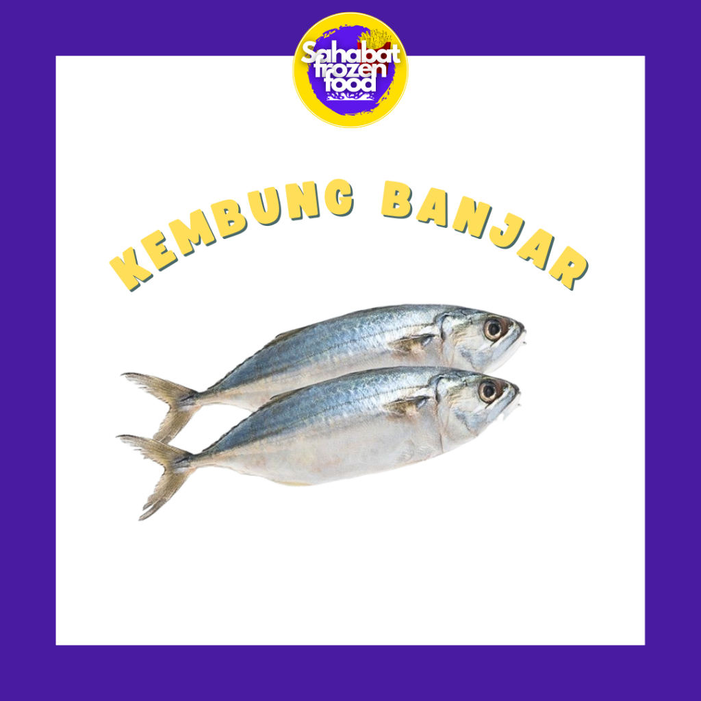 

Ikan Kembung Banjar Segar