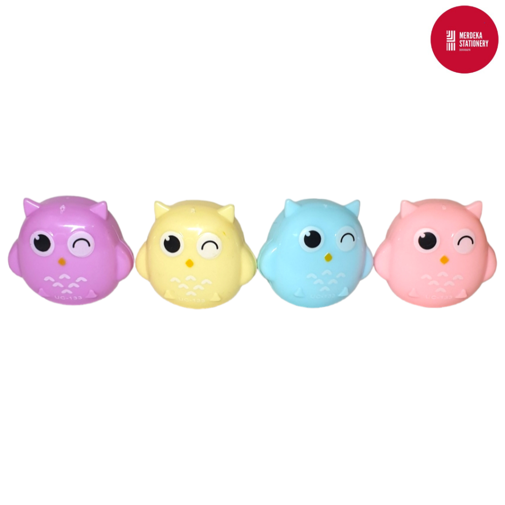

Rautan/Serutan/Orotan/Ongotan Pensil/Roti Sharpener OWL/Burung Hantu UC-133
