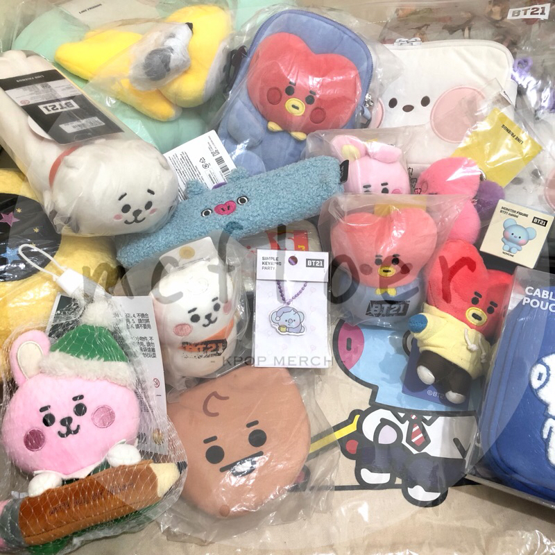 PELUNASAN BT21 MERCH