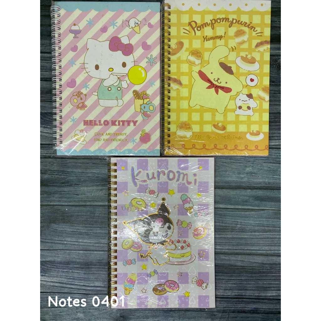 

NOTES KARAKTER SANRIO NOTEBOOK SPIRAL Karakter Kartun Lucu XQA5-0401(40 LEMBAR)