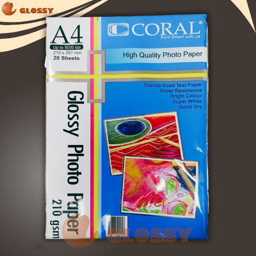 

Kertas Coral Silky Paper Rough Type 260 gsm