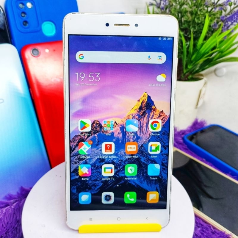ORIGINAL XIAOMI REDMI NOTE 4 3/32 SNAPDRAGON SECOND NORMAL BERKUALITAS