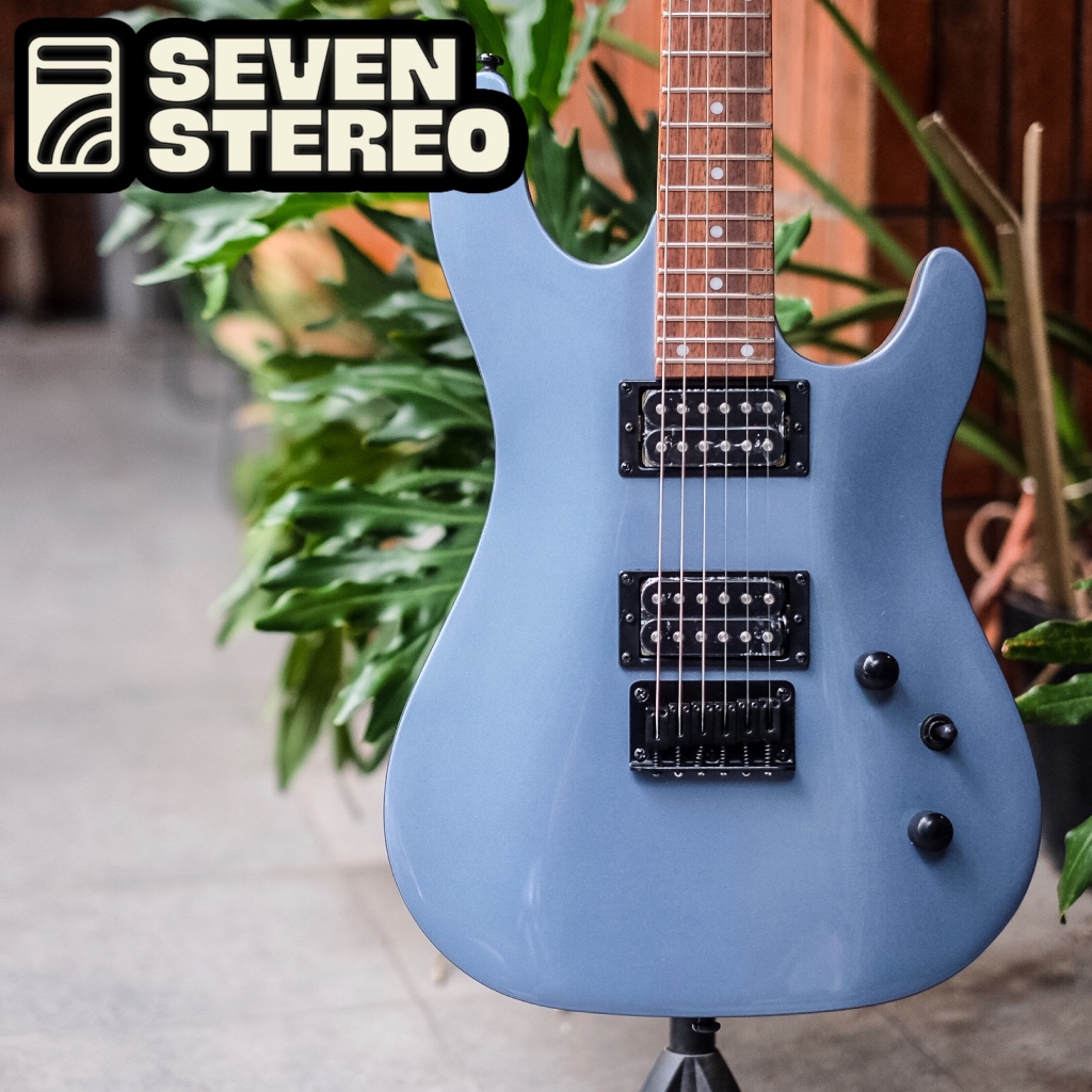 Cort KX100 Electric Guitar Jatoba FB Metallic Ash