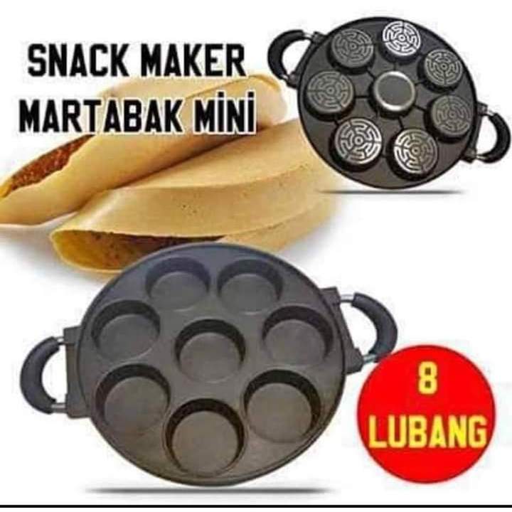 Cetakan 8 Datar / Cetakan Kue 8 Lubang Datar / Cake Pan / Cake Pan 8 Lubang / Panci Cetakan Datar
