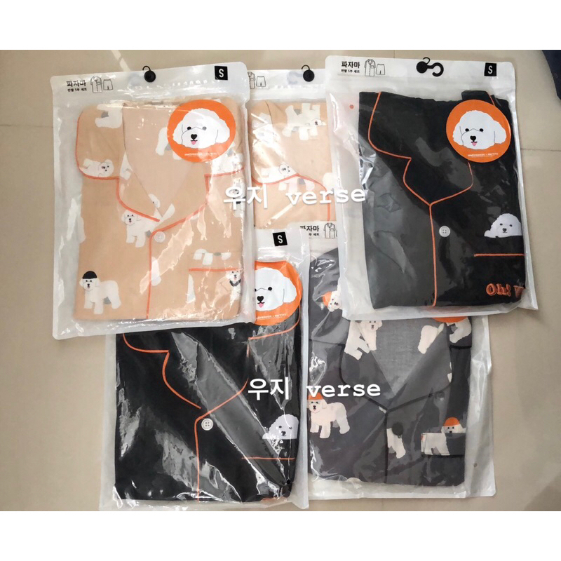 [Ready Stok] Spao sehun oh vivi piyama pajamas/ Spao oh vivi piyama