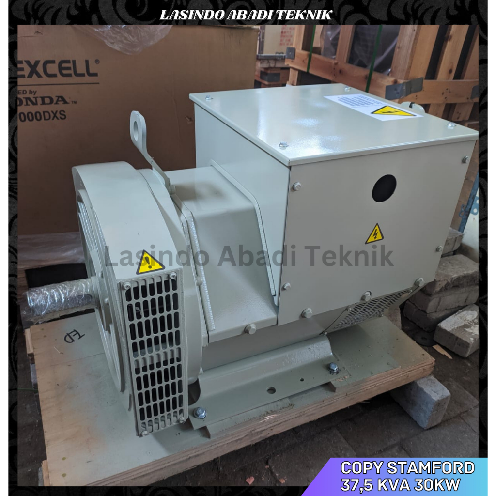 Copy Stamford 37,5 kva 30kw Dinamo Genset Alternator Generator Maestro