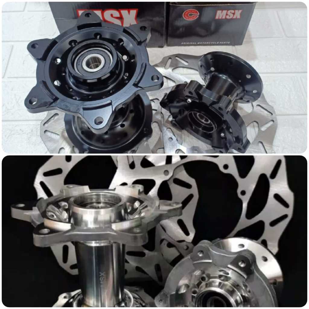 Tromol Set Depan Belakang CRF 150/Tromol Set CRF 36HL/Tromol CRF Plus Piringan Depan Belakang MSX