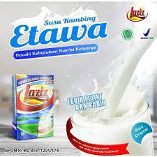 

Susu Kambing Ettawa Laziz Darusyifa Rasa Origina