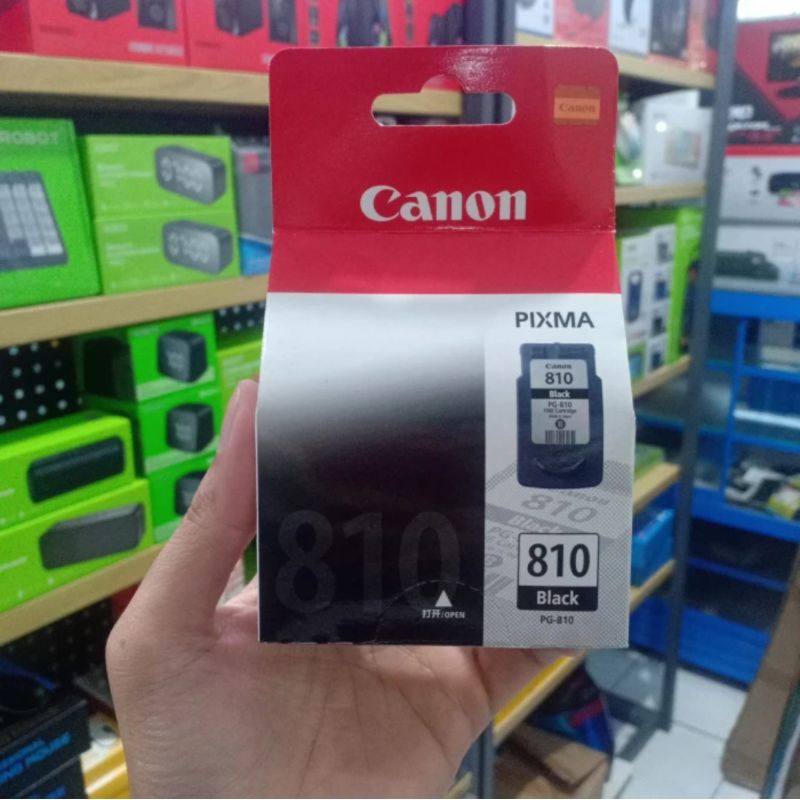 cartridge catridge Canon PIXMA 810 original