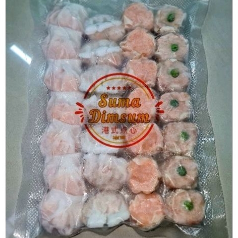 

Premium Dimsum Frozen Mix Full Udang & Full Ayam (28pcs) HALAL Tanpa Bahan Pengawet