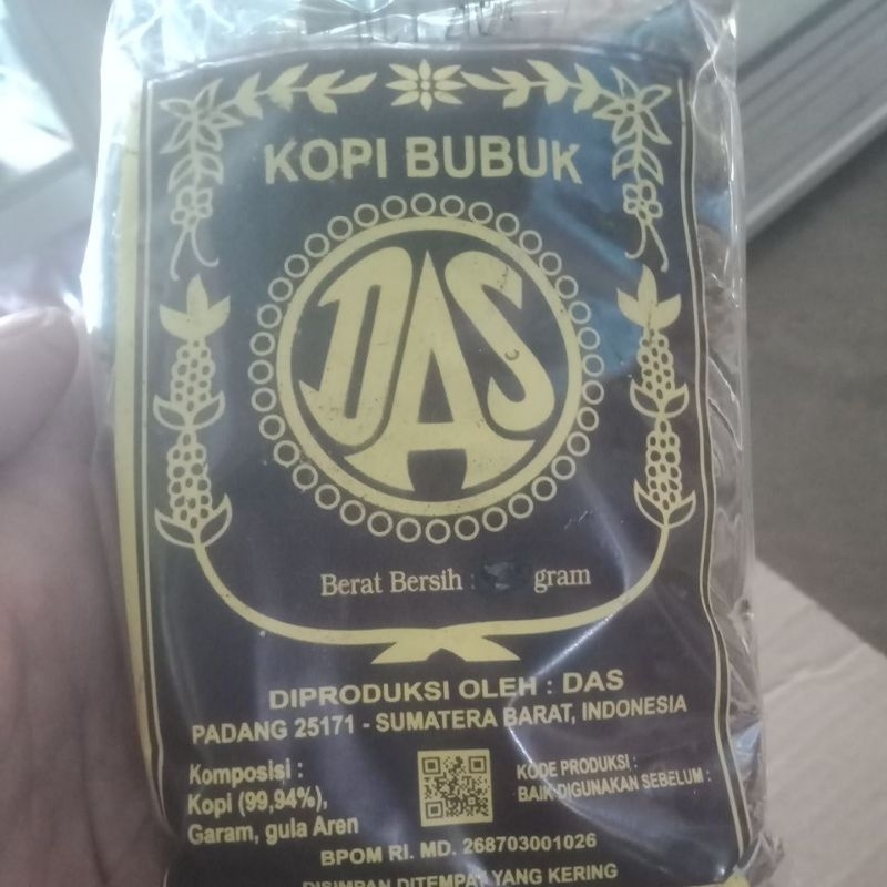 

kopi bubuk Das 1 ons