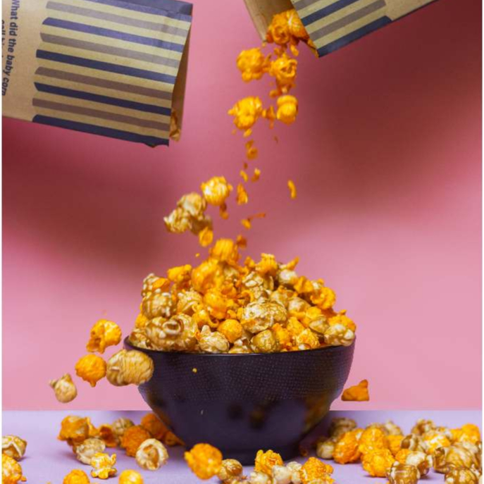 

Chicago Popcorn Large, 165 gr, Freshly made