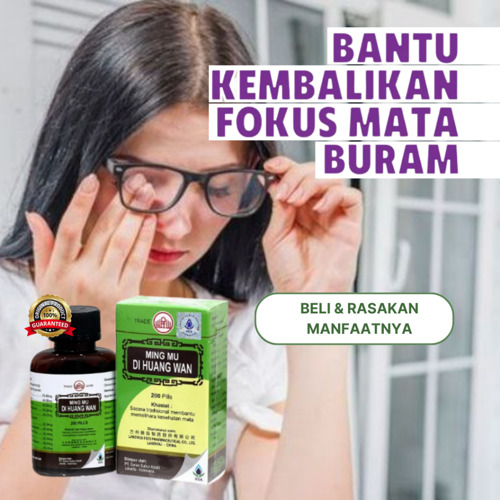 ORI Obat Katarak Paling Ampuh Obat Katarak Tanpa Operasi RABUN - MINUS - PLUS - SILINDER - KATARAK -