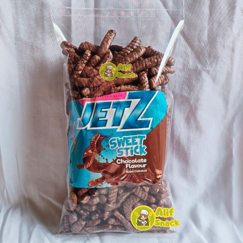 

Snack jetz stik coklat 200gram