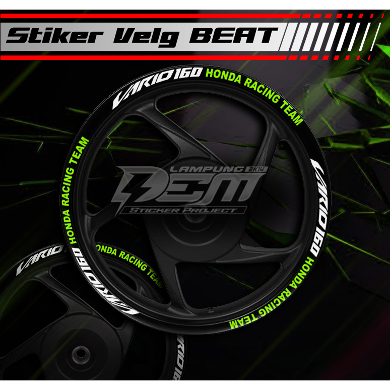 Stiker Velg Vario 160  Variasi  Stiker Cutting Velg  Honda Vario  Keren Dan Berkualitas