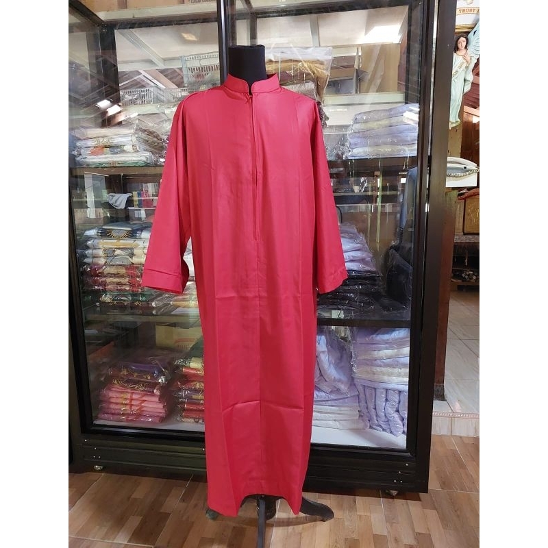 Jubah/Alba Misdinar Katolik/Kasula Romo Imam Katolik