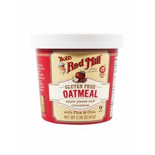

Bob’s Red Mill Gluten Free Oatmeal Apple Cinnamon Cup 67 gr