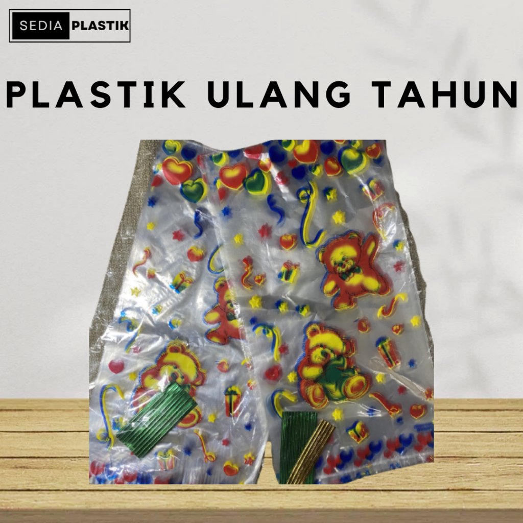 

PLASTIK SNACK HAMPERS BINGKISAN SOUVENIR ULANG TAHUN ULTAH ANAK