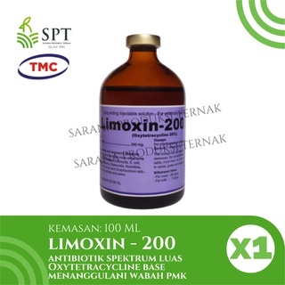 LIMOXIN 200 LA ANTIBIOTIK SPEKTRUM LUAS SAPI KAMBING MENGATASI WABAH PMK