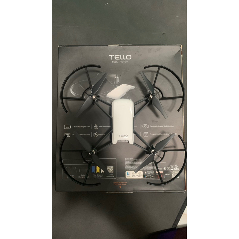 DRONE DJI TELLO SECOND 95%