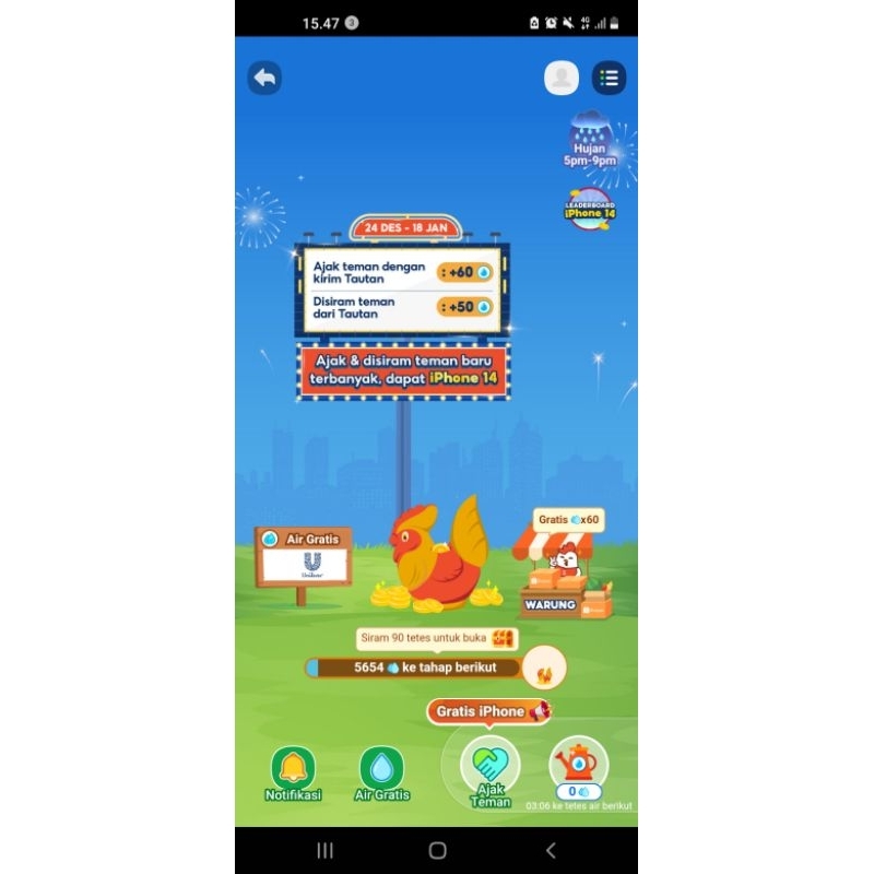 JASA SIRAM SHOPEE TANAM