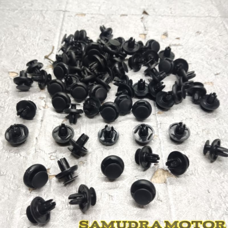 Klip Klem Kancing Paku Baut Inner Fender Mobil Honda