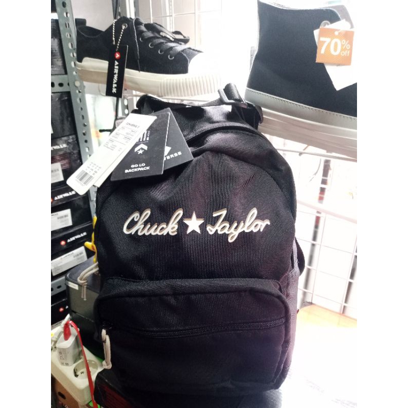 TAS CONVERSE BACKPACK GO LO MINI ORIGINAL