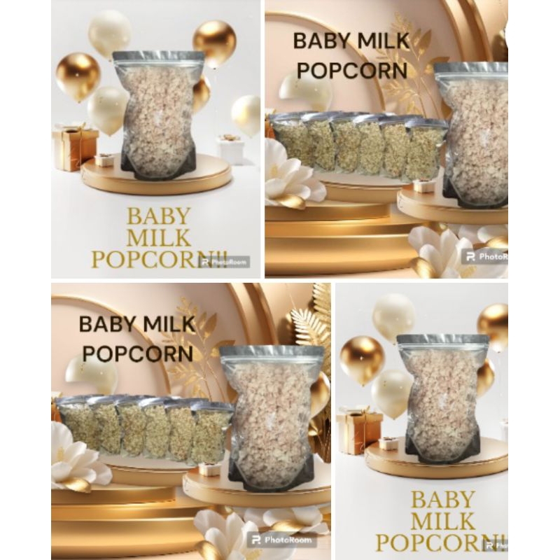 

Baby Milk Popcorn