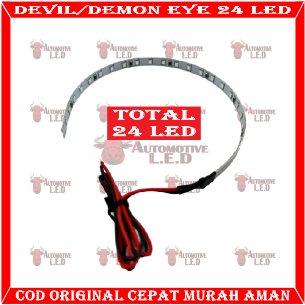 ORIGINAL NEW DEMON EYE 360 24 LED DEVIL EYE 360 24 LED SUPERBRIGHT