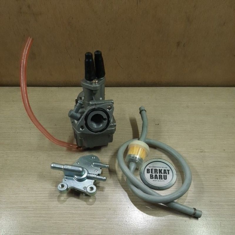 Karburator Karbulator Kran Selang Filter Bensin Yamaha Alfa