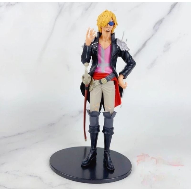 Action Figure One piece Red Film Sanji