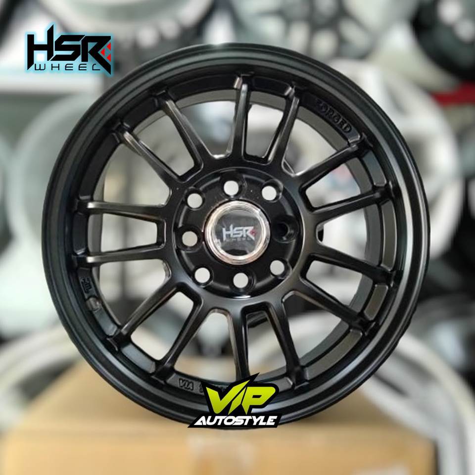 Velg Mobil HSR R15 Revo Racing Honda Brio, City, Estilo, Freed, Sigra, mobilio Avanza xenia