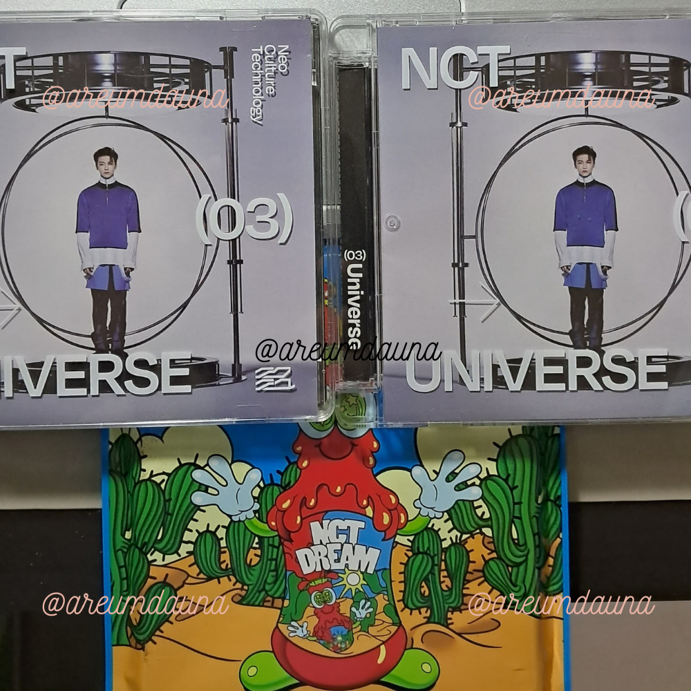 ALBUM JAEMIN SET UNIVERSE HOT SAUCE NCT DREAM