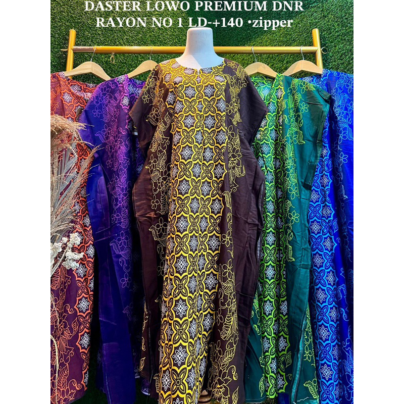 DASTER LOWO DNR BUSUI PREMIUM RAYON