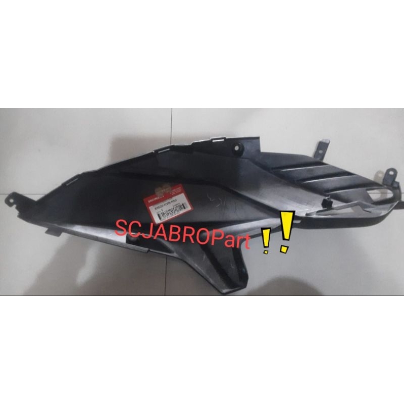 COVER R BODY SIDE HONDA VARIO 110 TECHNO CARBU..83520 KVB N50..ORI AHM