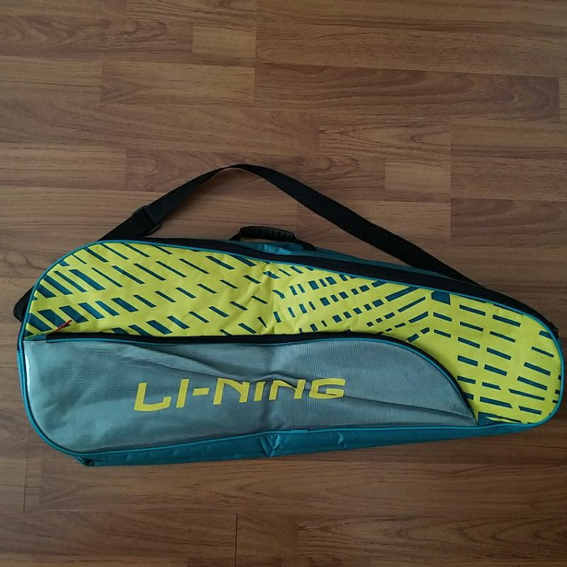 Tas Raket badminton Li-Ning preloved