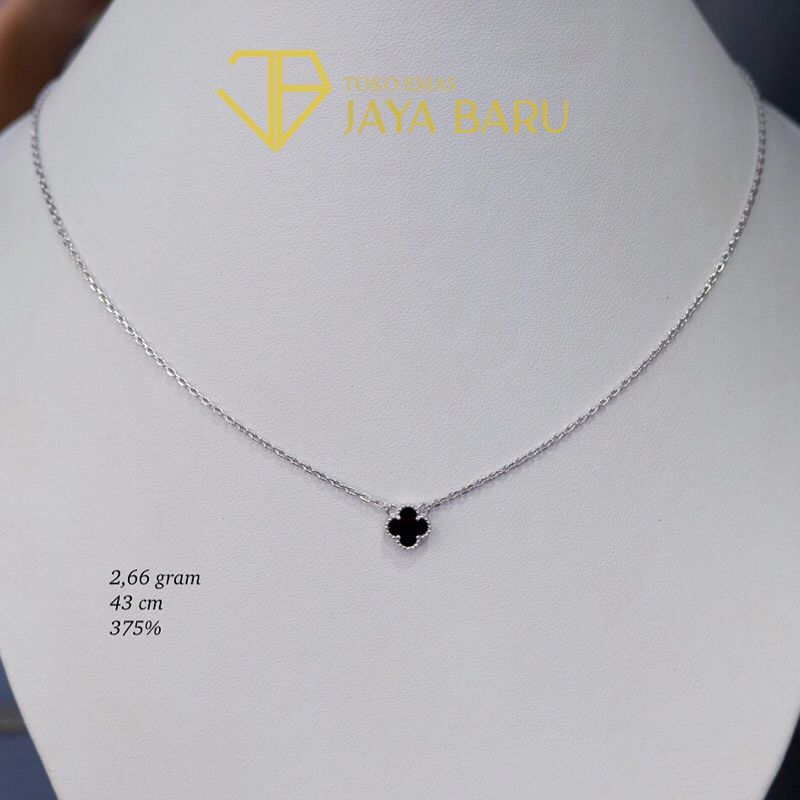 kalung van cleef 1 putih