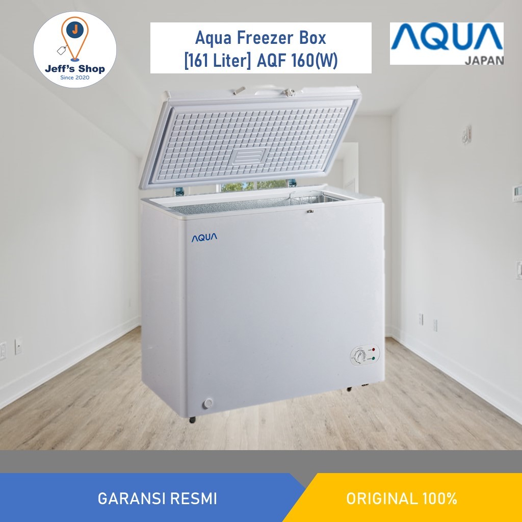 Aqua Freezer Box / Chest Freezer [161 Liter] AQF 160(W)