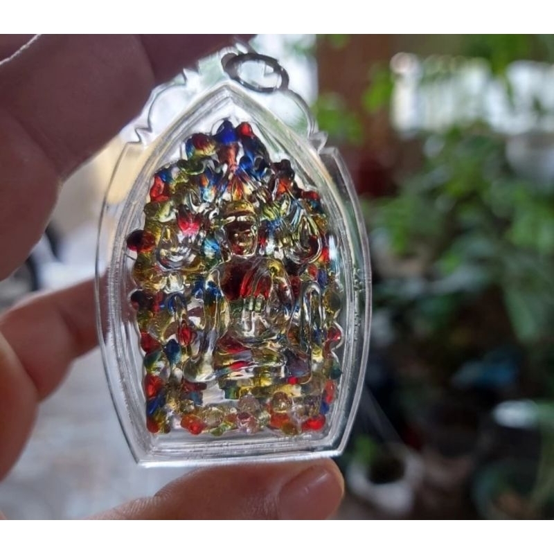 Phra Khun Paen Leklai Kaew Natural Lp Somporn Blessed